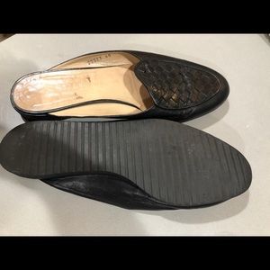 Bottega Veneta Backless Loafers